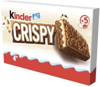Kinder VEC14_02887 Csokoládé  crispy t5 170 g kép