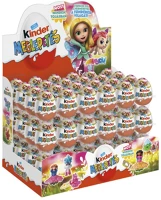 Kinder VEC14_02889 Csokoládé tojás  surprise lányos fairies 20g kép
