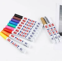 King garl 205352 Lakkmarker 2-3mm, kerek piros kép