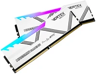 Kingsman KSD516G72C34VTR Memória desktop - 32gb ddr5 (2x16gb, 7200mhz, cl34, 1.1v, rgb) hűtőbordás kép