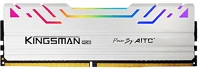 Kingsman KSD8G32C16KMR2 Memória desktop - 16gb ddr4 (2x8gb, 3200mhz, cl16, 1.2v, rgb) hűtőbordás kép
