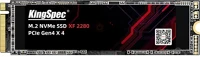 Kingspec XF-512 2280 Xf 512gb pcie x4 (4.0) m.2 2280 ssd zöld kép