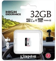 Kingston SDCE/32GB 32gb sd micro endurance (sdhc class 10)memória kártya kép