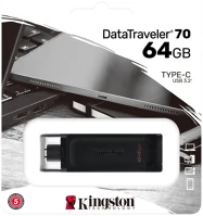 Kingston 3.2 GEN1 DT 70 64gb usb-c 3.2 gen1 dt 70 kép