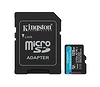 Kingston 326555 Canvas go plus microsd kártya, 128 gb (sdcg4/128gb) kép
