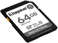 Kingston 40C TO 85C C10 UHS-I U3 V30 A1 PSLC Industrial sdxc -40c to 85c c10 uhs-i u3 v30 a1 pslc 64gb kép