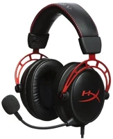 Kingston 4P5L1AM#ABB HYPERX Headset Cloud Alpha, fekete-piros kép