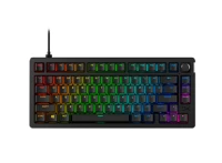 Kingston 7G7A4AA#ABA hp hyperx vezetékes mechanikus gaming billentyűzet alloy rise 75 piros kép