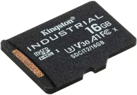 Kingston C10 A1 PSLC Memóriakártya microsdhc 16gb industrial c10 a1 pslc adapter nélkül kép
