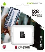 Kingston COR_MKMS128GCPS Memóriakártya, microsdxc, 128gb, cl10/uhs-i/u1/v10/a1,  