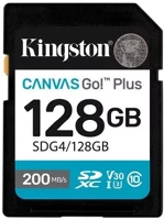 Kingston COR_MKS128CG4 Memóriakártya, sdxc, 128gb, c10/uhs-i/u3/v30, gen4, 