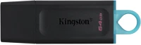 Kingston DATATRAVELER EXODIA 64GB FEKETE/KÉKESZÖLD PENDRIVE  DTX/64GB Datatraveler exodia 64gb fekete/kékeszöld pendrive kép