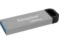 Kingston DATATRAVELER KYSON 128GB FÉM PENDRIVE  DTKN/128GB Datatraveler kyson 128gb fém pendrive kép