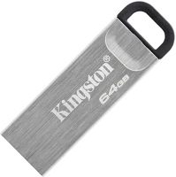 Kingston DATATRAVELER KYSON 64GB FÉM PENDRIVE  DTKN/64GB Datatraveler kyson 64gb fém pendrive kép