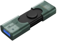 Kingston DT DUO G2 Pendrive 128gb dt duo g2 usb-a + usb-c kép