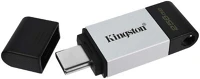 Kingston DT80/256GB 256gb usb3.2 c datatraveler 80pendrive kép