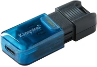 Kingston 80 M Datatraveler 80 m usb-c 200mb/s 128gb kép