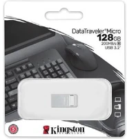 Kingston DTMC3G2/128GB Datatraveler micro usb-a 3.2 gen 1 128gb kép