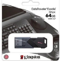 Kingston DTXON/64GB Datatraveler exodia onyx usb3.2g1a 64gb kép