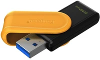 Kingston DTXS/512GB Pendrive 512gb, dt exodia s usb 3.2 gen 1 (fekete-sárga) kép