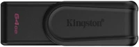 Kingston DTXS/64GB 64gb datatraveler exodia s usb3.2 black kép