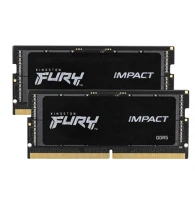 Kingston FURY IMPACT DDR5 4800MHZ 2X32GB LAPTOP MEMÓRIAKÉSZLET KF548S38IBK2-64 Fury impact ddr5 4800mhz 2x32gb laptop memóriakészlet kép