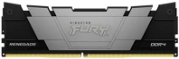 Kingston FURY RENEGADE DDR4 3200MHZ 8GB ASZTALI PC MEMÓRIA KF432C16RB2/8 Fury renegade ddr4 3200mhz 8gb asztali pc memória kép