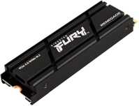 Kingston FURY RENEGADE M.2 PCIE 4.0 NVME 2000GB HŰTŐBORDÁS SSD SFYRDK/2000G Fury renegade m.2 pcie 4.0 nvme 2000gb hűtőbordás ssd kép