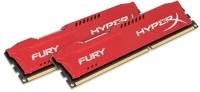 Kingston HX318C10FRK2/8 Ddr-3 8gb /1866 hyperx fury red kit kép