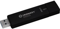 Kingston IKD500S/512GB 512gb ironkey d500s usb 3.2 gen 1 pendrive fekete kép