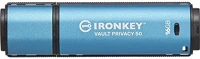 Kingston IKVP50/16GB Ironkey vault privacy 50 encrypted usb-a 16gb kép