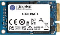 Kingston KC600 512GB MSATA SSD SKC600MS/512G Kc600 512gb msata ssd kép