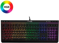 Kingston KEYOBARD BLACK Hyperx alloy core rgb gamer keyobard black us kép