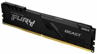 Kingston KF426C16BB-16 16gb ddr4 2666mhz fury beast black kép