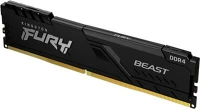 Kingston KF426C16BB/8 8gb ddr4 2666mhz fury beast black kép