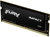 Kingston KF426S15IB1/16 16gb ddr4 2666mhz sodimm fury impact black kép