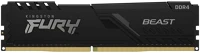 Kingston KF432C16BB/8 8gb ddr4 3200mhz fury beast black kép