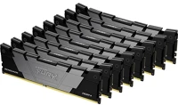 Kingston KF432C16RB2K8/256 256gb 3200mt/s ddr4 cl16 dimm (kit of 8) fury renegade black kép
