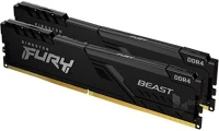 Kingston KF436C18BBK2/64 64gb ddr4 3600mhz kit(2x32gb) fury beast black kép