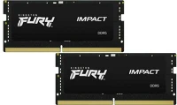 Kingston KF548S38IBK2-64 64gb 4800mhz ddr5 fury impact kit 2x32gb cl38 so-dimm - kép