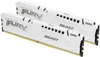 Kingston KF552C36BWE-16 Fury beast ddr5 5200mhz cl36 16gb amd expo white kép