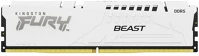 Kingston KF552C40BW-32 32gb ddr5 5200mhz fury beast white kép