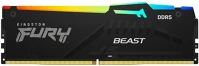 Kingston KF556C36BBEA-8 8gb ddr5 5600mhz fury beast rgb black kép