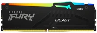 Kingston KF556C40BBA-16 16gb ddr5 5600mhz fury beast rgb black kép