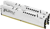 Kingston KF560C30BWEK2-64 64gb ddr5 6000mhz kit(2x32gb) fury beast white kép
