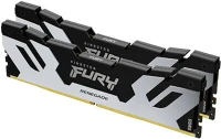 Kingston KF560C32RSK2-32 32gb ddr5 6000mhz kit(2x16gb) fury renegade black/silver kép