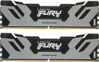 Kingston KF560C32RSK2-96 96gb ddr5 6000mhz kit(2x48gb) fury renegade black/silver kép