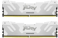 Kingston KF560C32RWK2-32 32gb ddr5 6000mhz kit(2x16gb) fury renegade white/silver kép