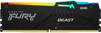 Kingston KF560C36BBE2A-16 16gb ddr5 6000mhz fury beast rgb expo black kép