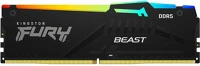 Kingston KF560C36BBEA-32 32gb ddr5 6000mhz fury beast rgb black kép